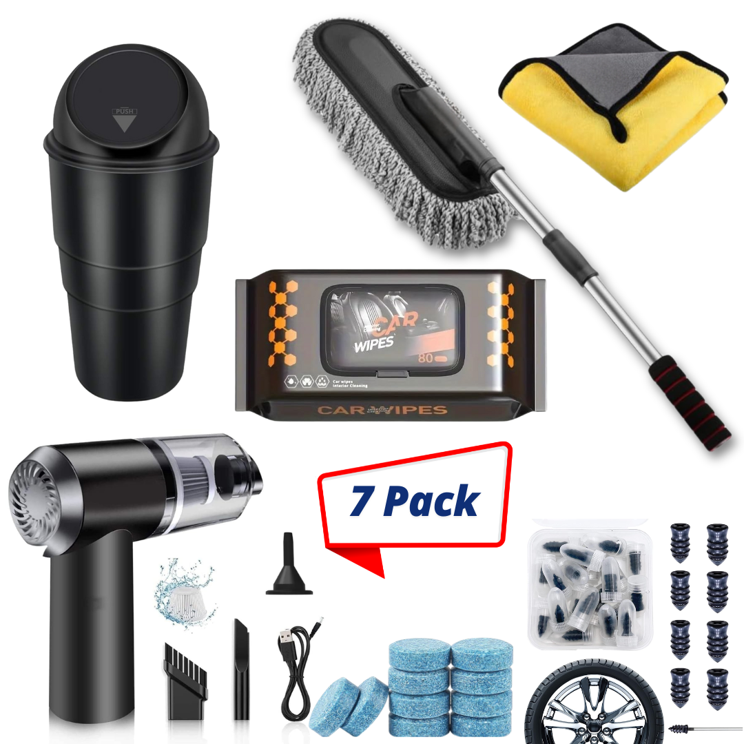 Complete Car Cleaning Kit