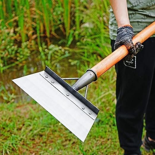 Heavy Duty Steel Cleaning Shovel with Handle
