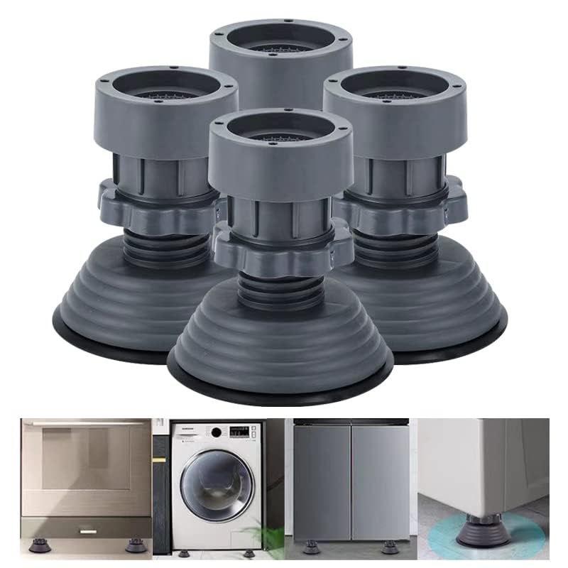 HRK Washing Machine Vibration Feet Pad (Set of 4)