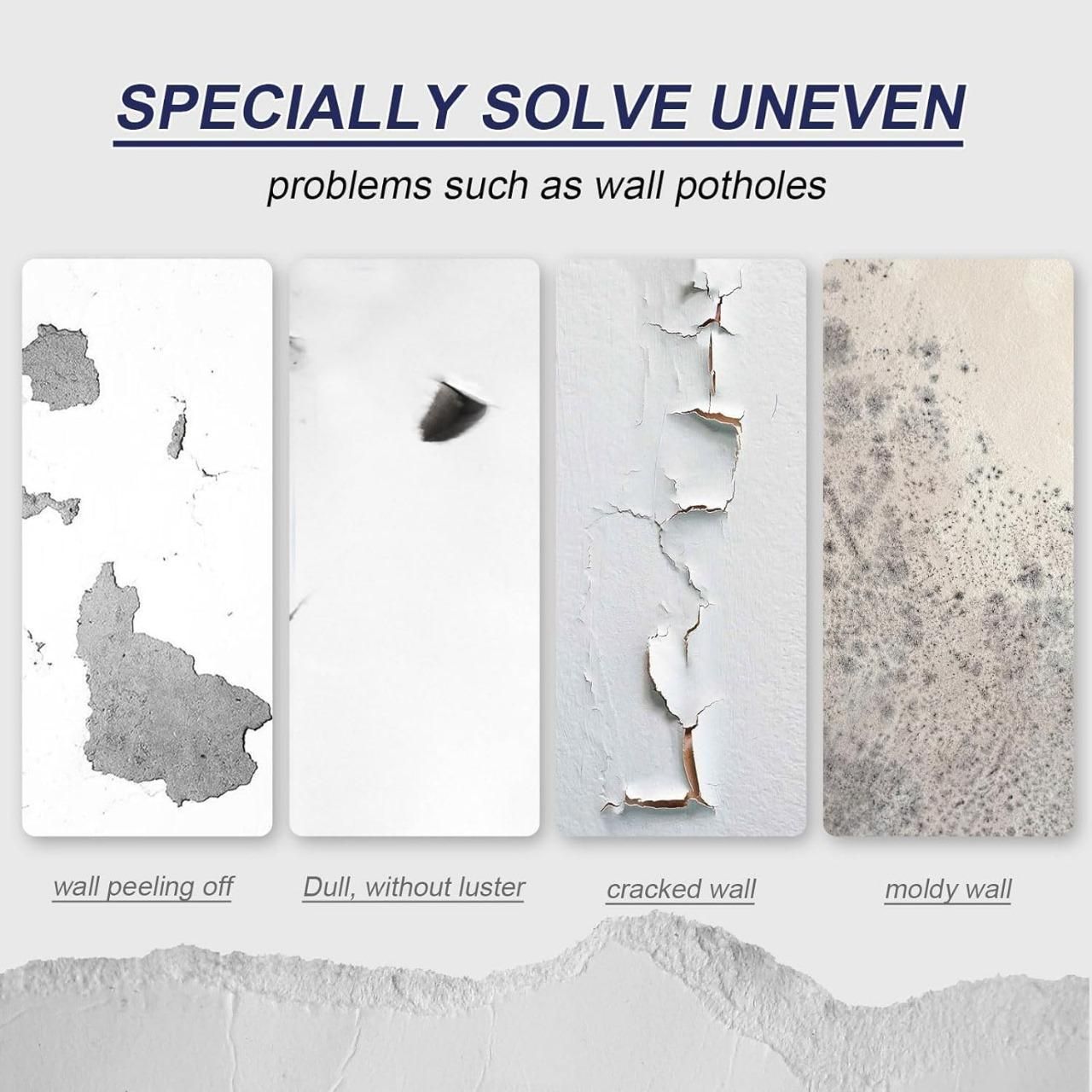 Wall Repair pray Paint Multifunctional White pray Paint