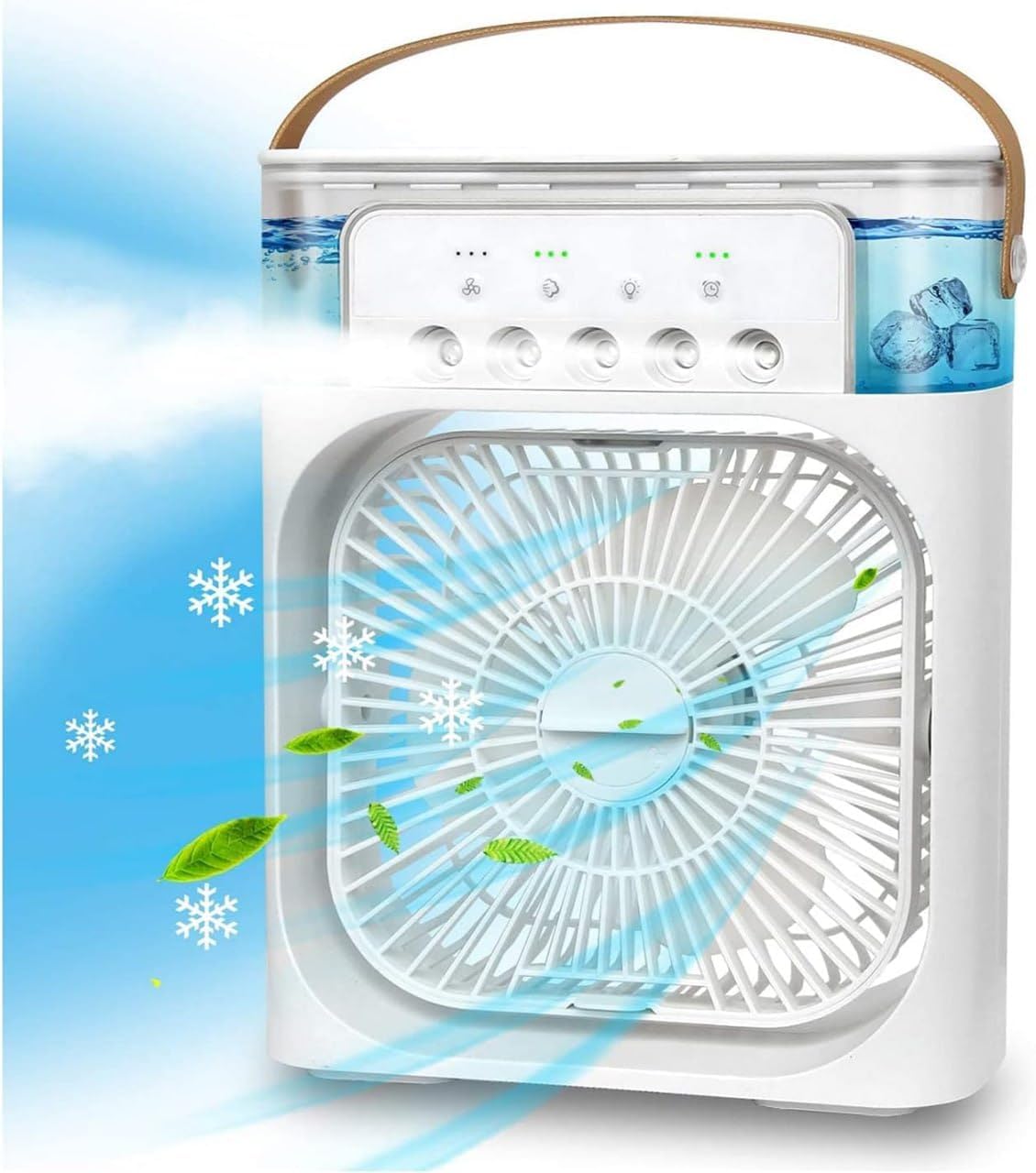 Mini Cooler for Room Cooling Mini AC Portable Mini Fan Artic Cooler