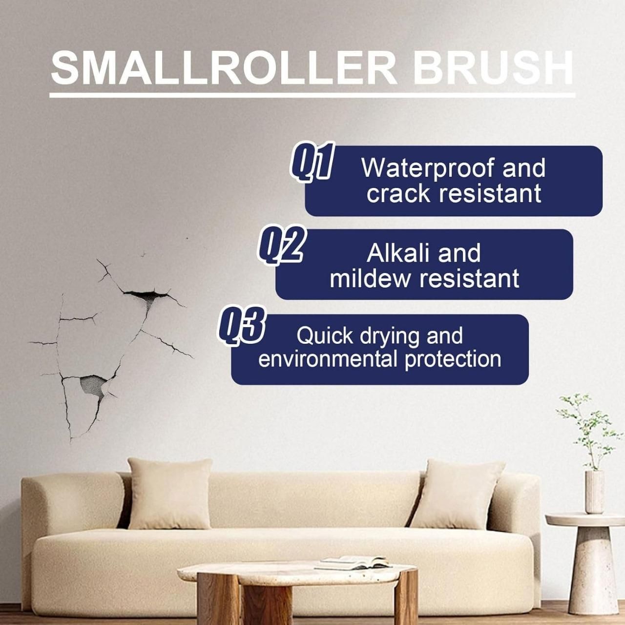 Wall Repair pray Paint Multifunctional White pray Paint