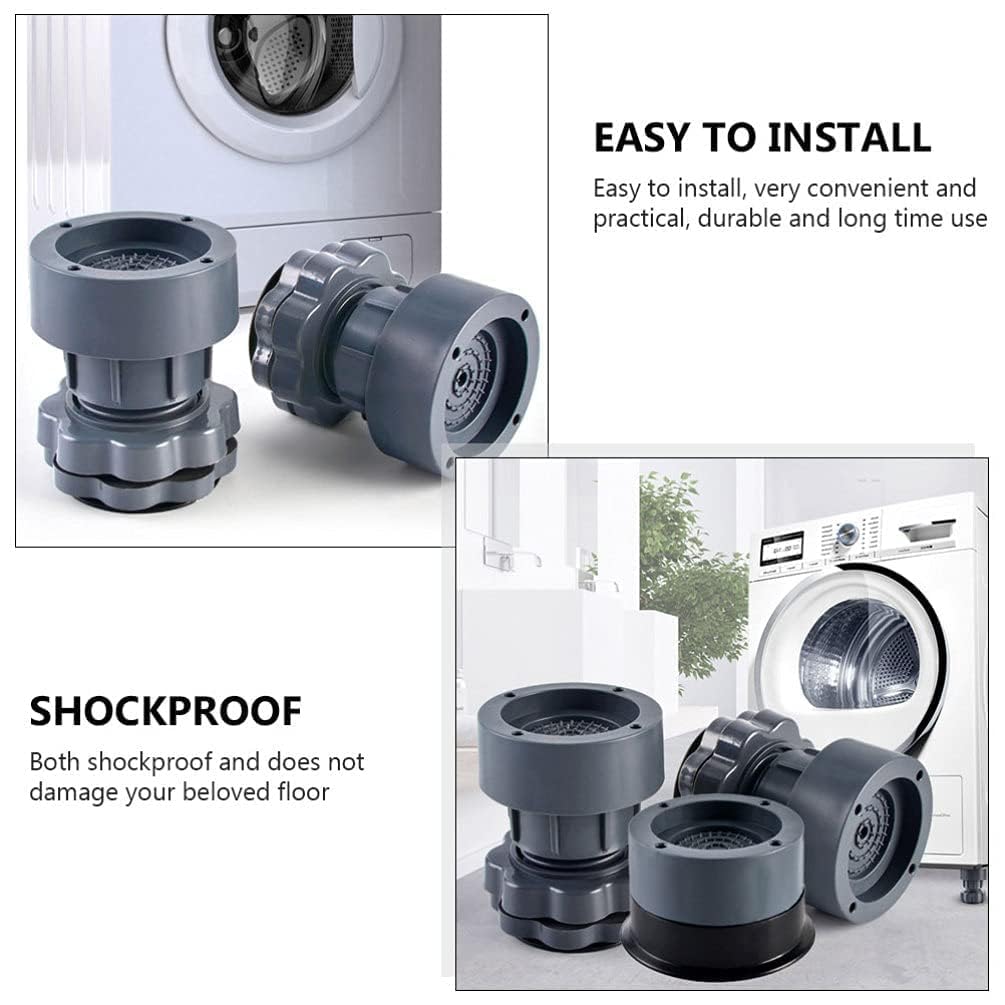 Washing Machine Vibration Feet Pad (4 Pcs Set)