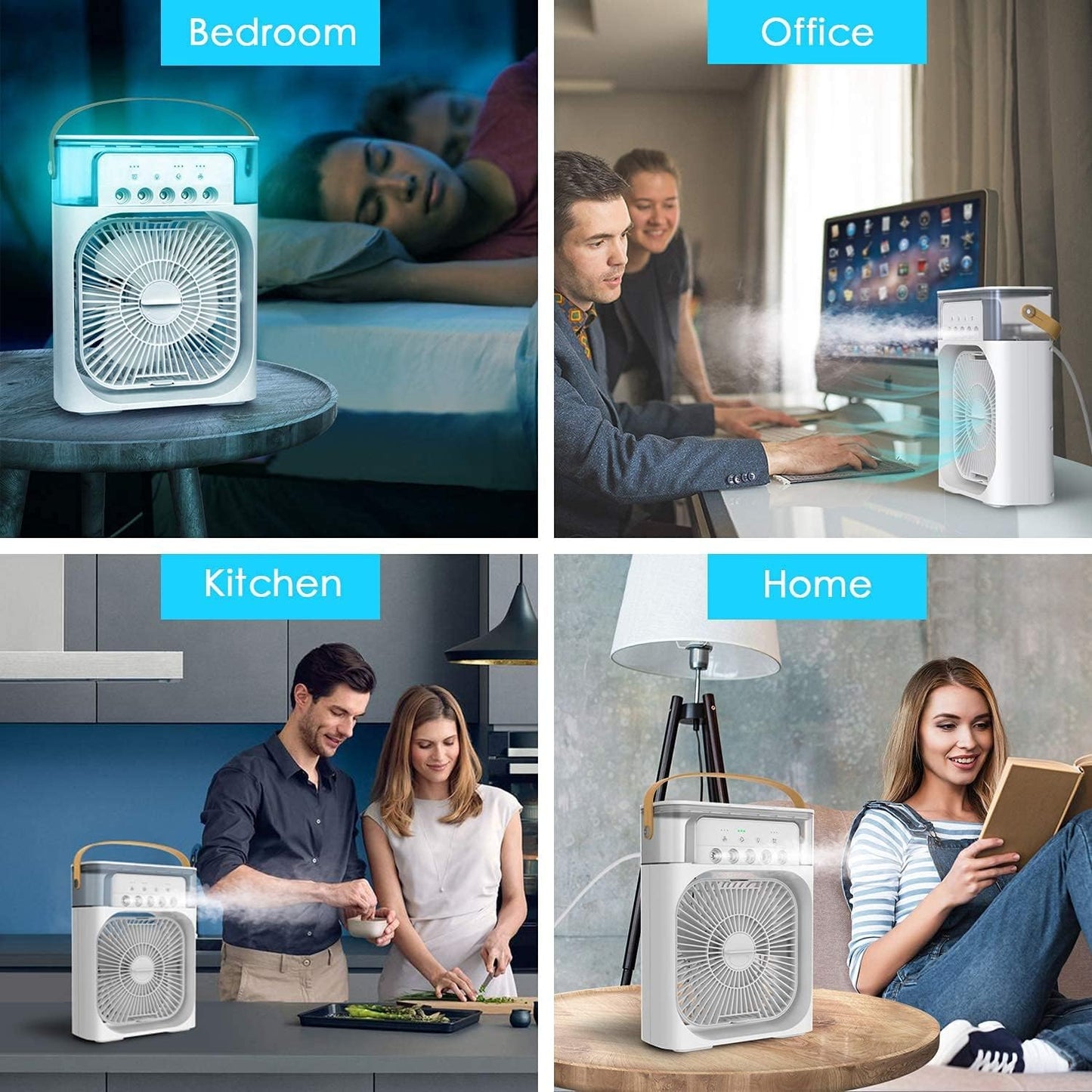 Mini Cooler for Room Cooling Mini AC Portable Mini Fan Artic Cooler