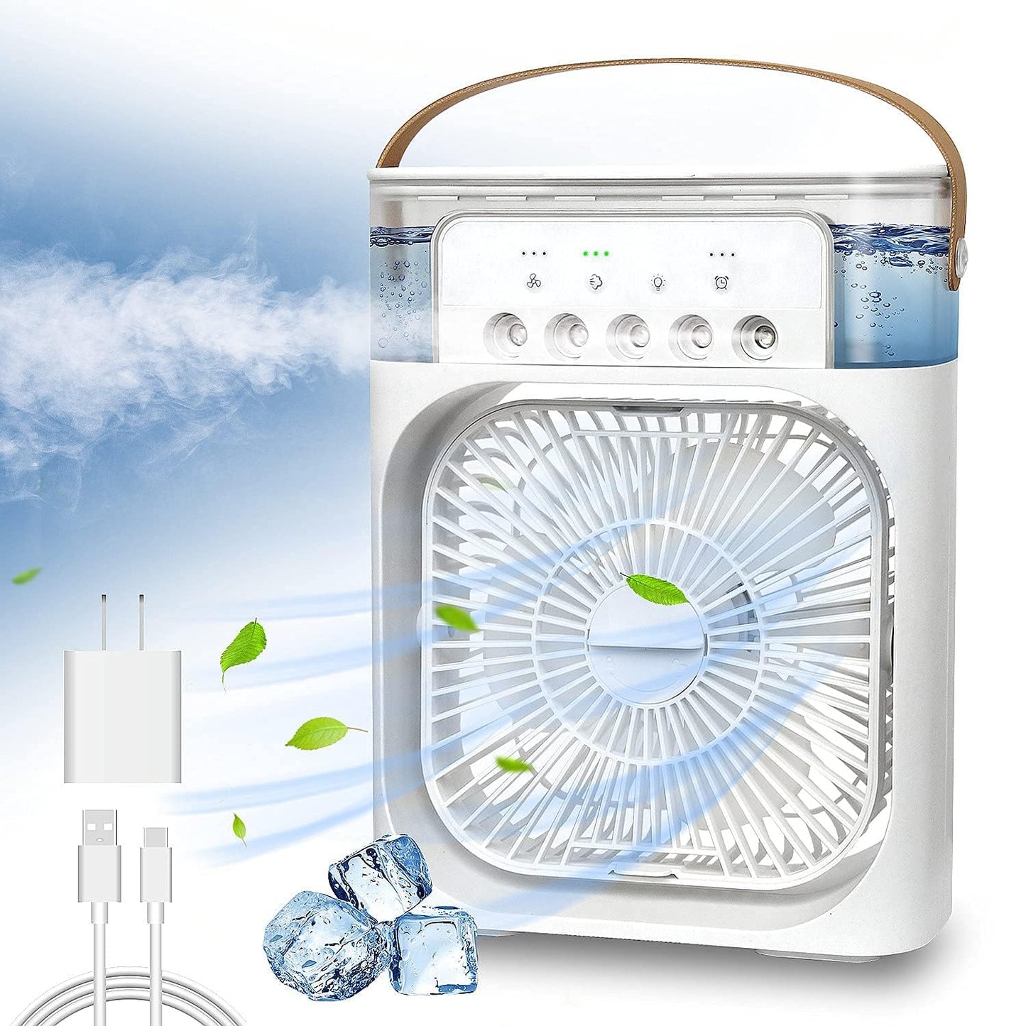 Mini Cooler for Room Cooling Mini AC Portable Mini Fan Artic Cooler