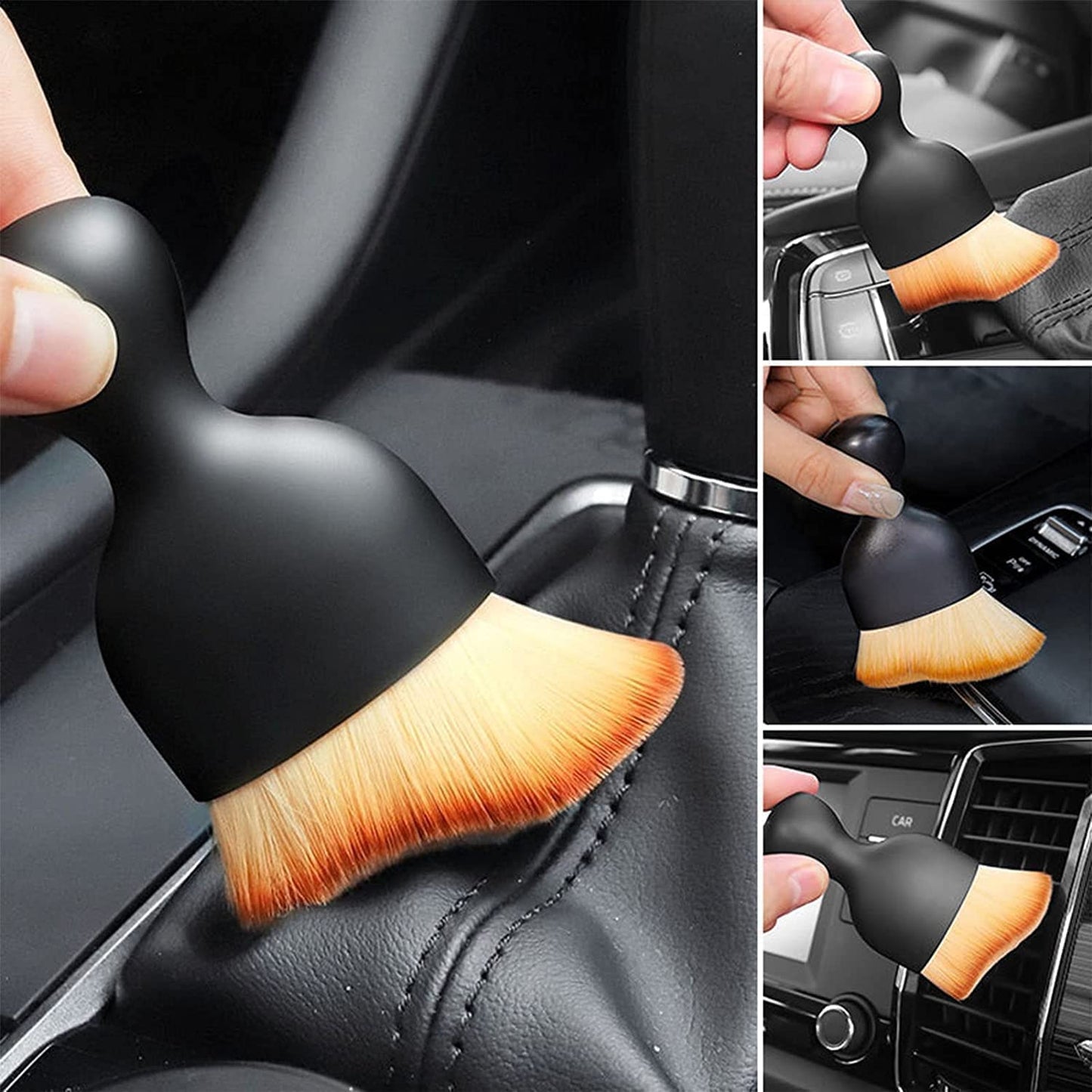 Pack of 8 Microfiber Car Duster Car Cleaning Kit