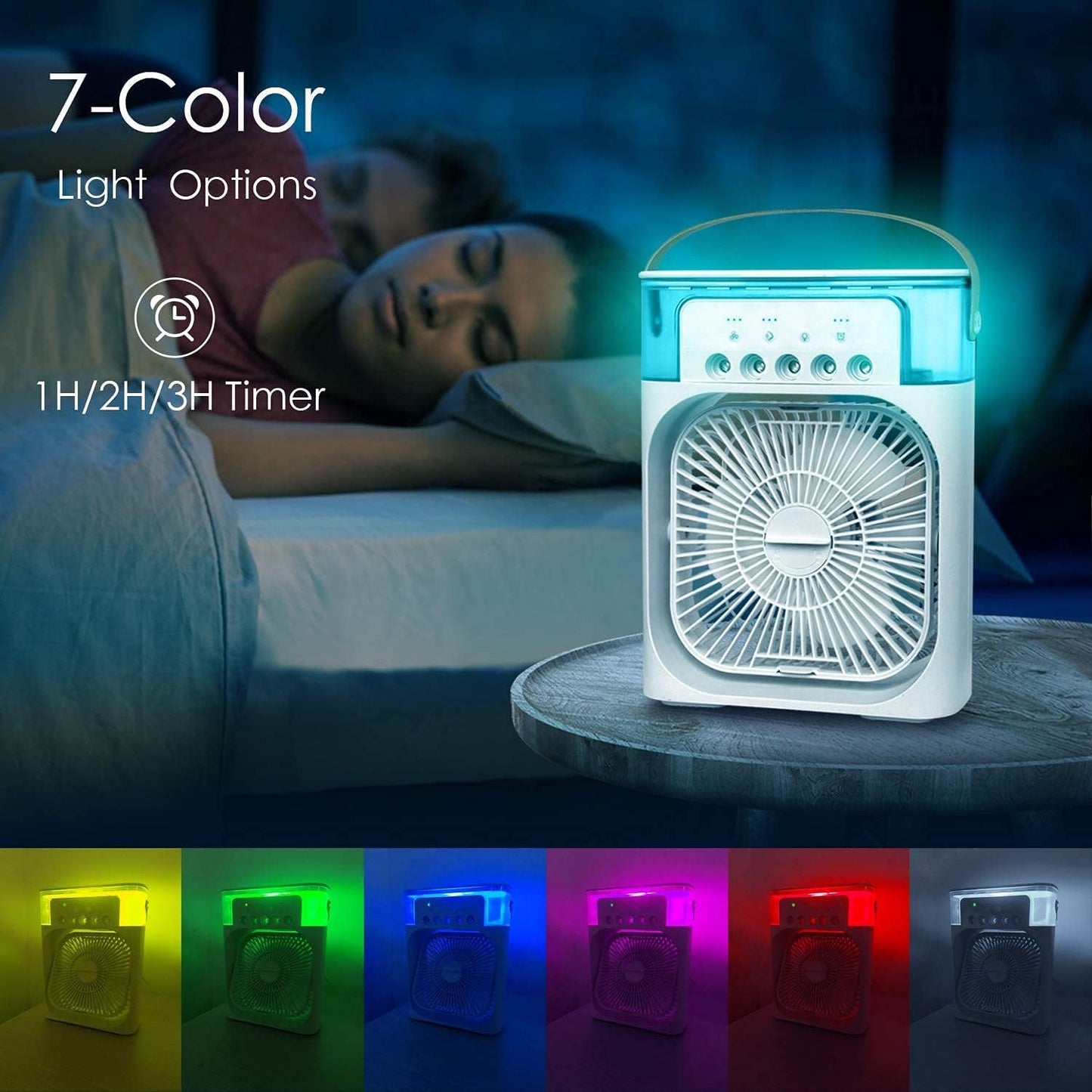 Mini Cooler for Room Cooling Mini AC Portable Mini Fan Artic Cooler