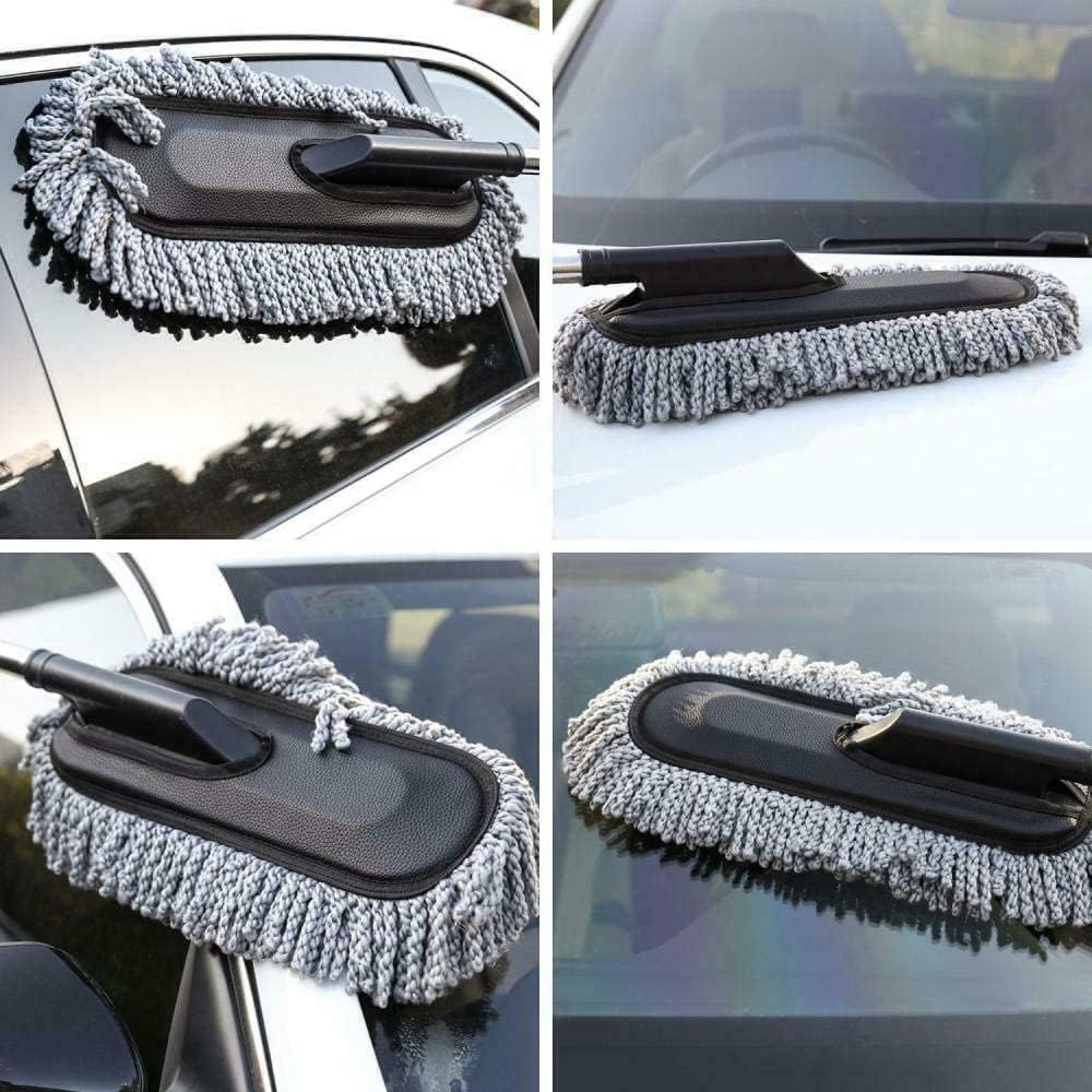 2Pcs Soft Microfiber Duster