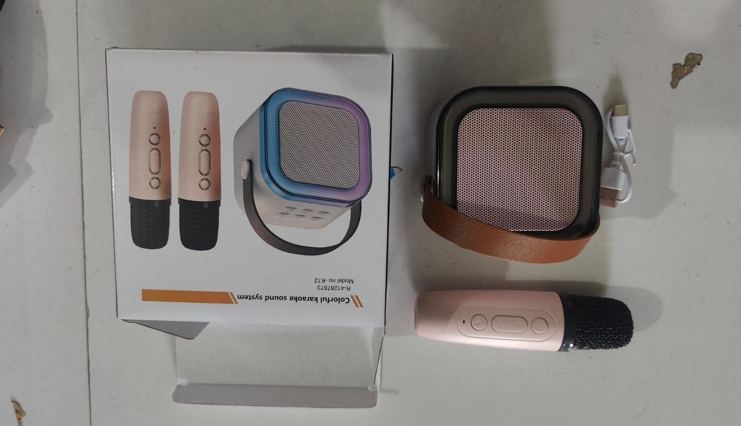 Portable Karaoke Speaker