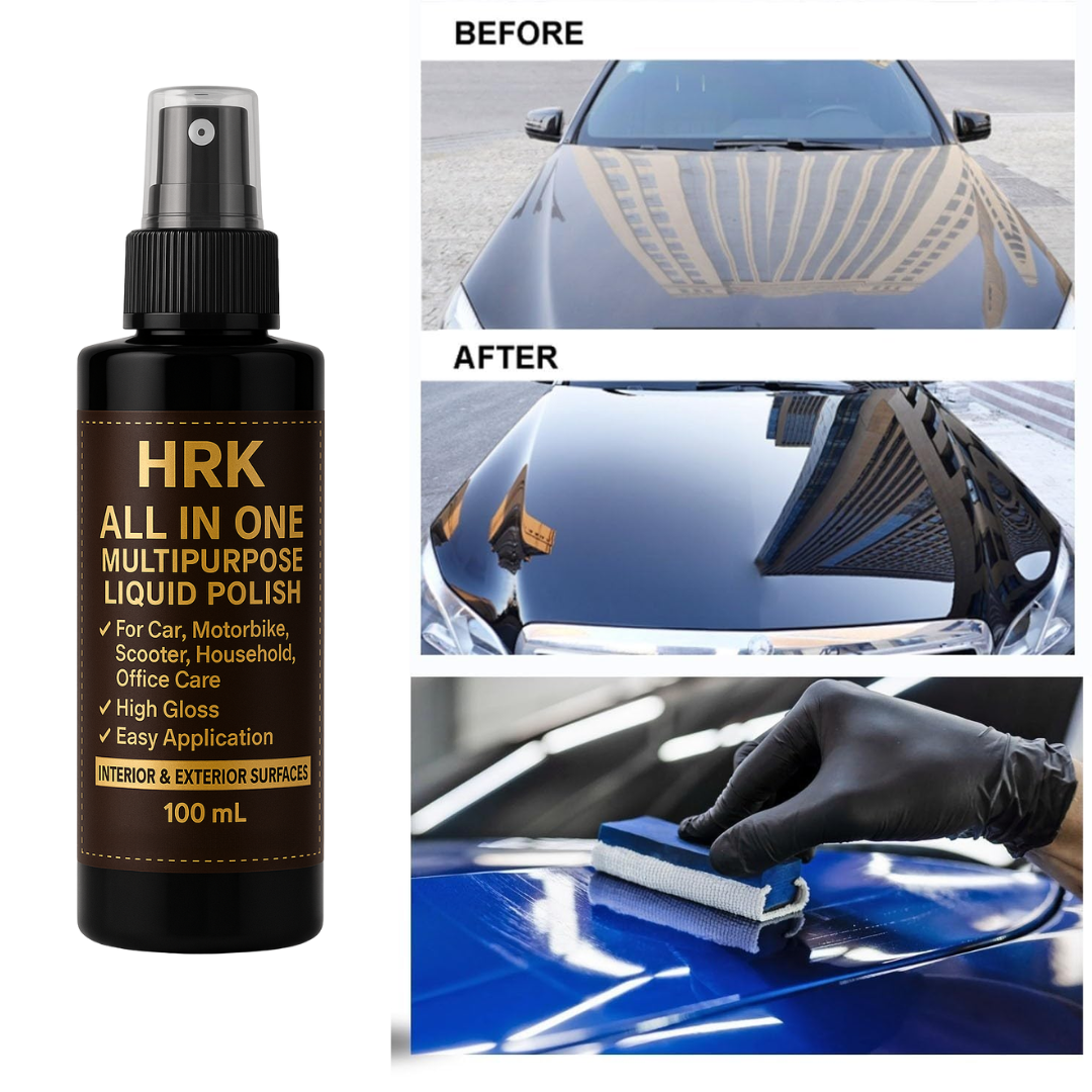 Car Cleaning Kit – 5-in-1 Combo Pack (Pack of 5)