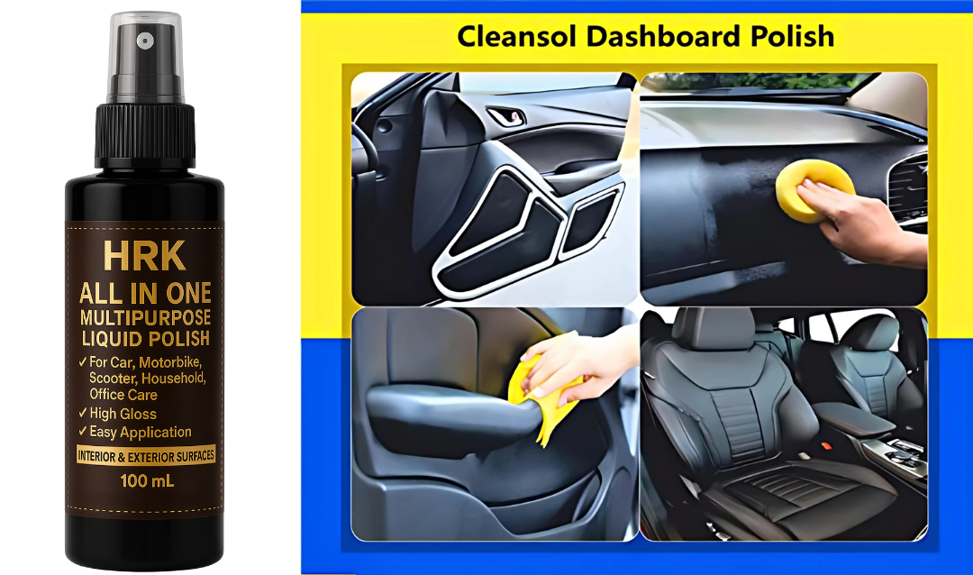 Car Cleaning Kit – 5-in-1 Combo Pack (Pack of 5)