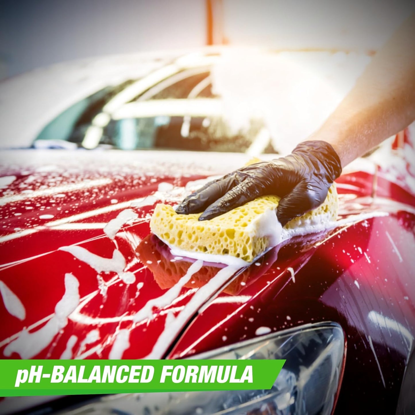 Wash and Wax Car Shampoo 200ml pack of 3 Gives Wet Look Shine,Buttery Smooth Feel, pH Neutral - Leaves no Water Spots