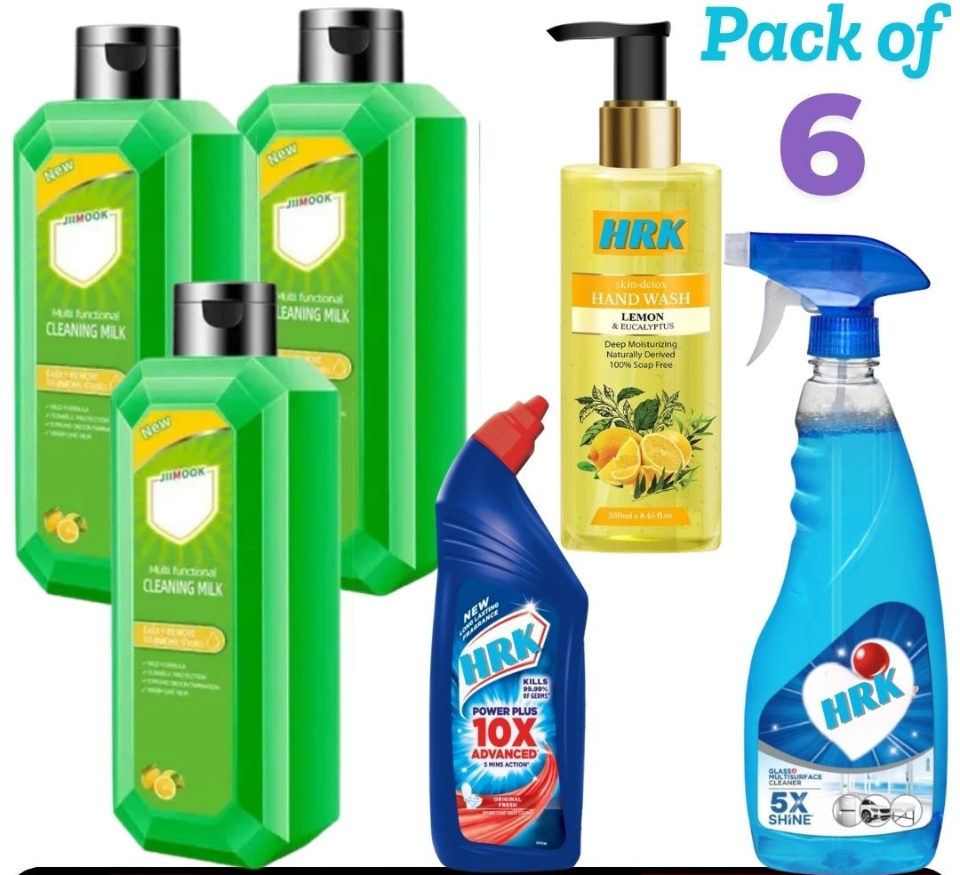 6-in-1 Home Cleaning Kit – Pack of 6