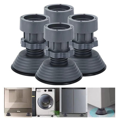 HRK Washing Machine Vibration Feet Pad (Set of 4)