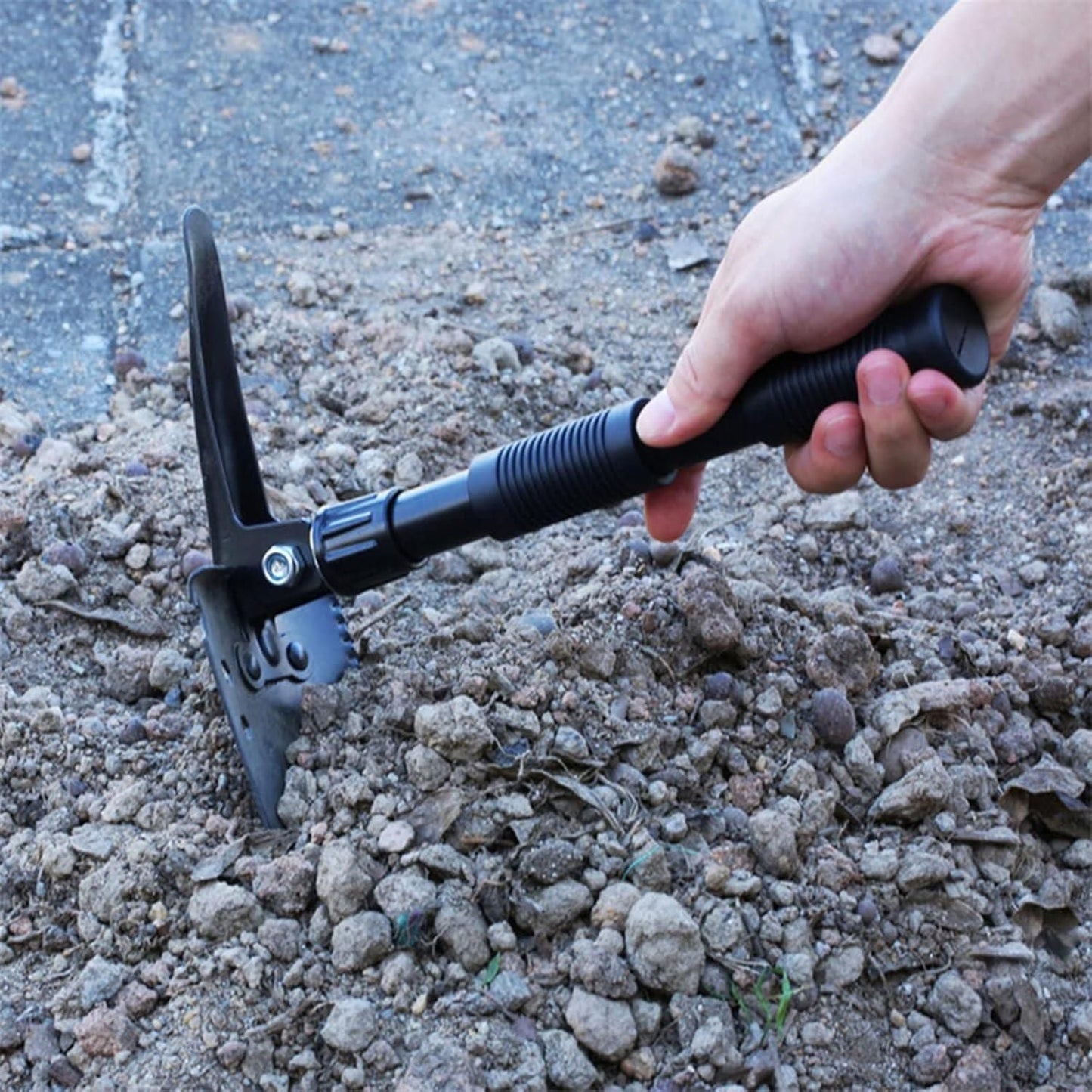 Portable Foldable Shovel and Hewing Multifunctional Tools