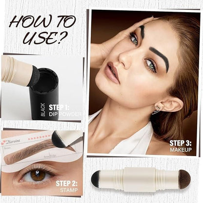 Hairline Powder  (Black & Brown Powder)