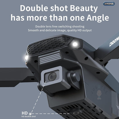 Drone with 4k Camera Foldable 1080P HD Drone with FPV Live Video