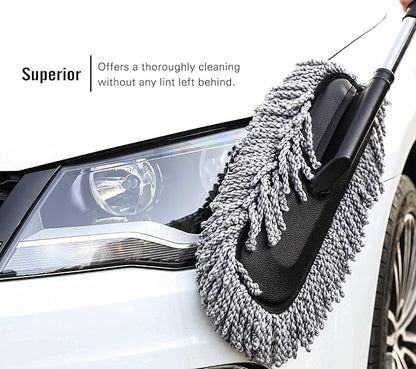 2Pcs Soft Microfiber Duster