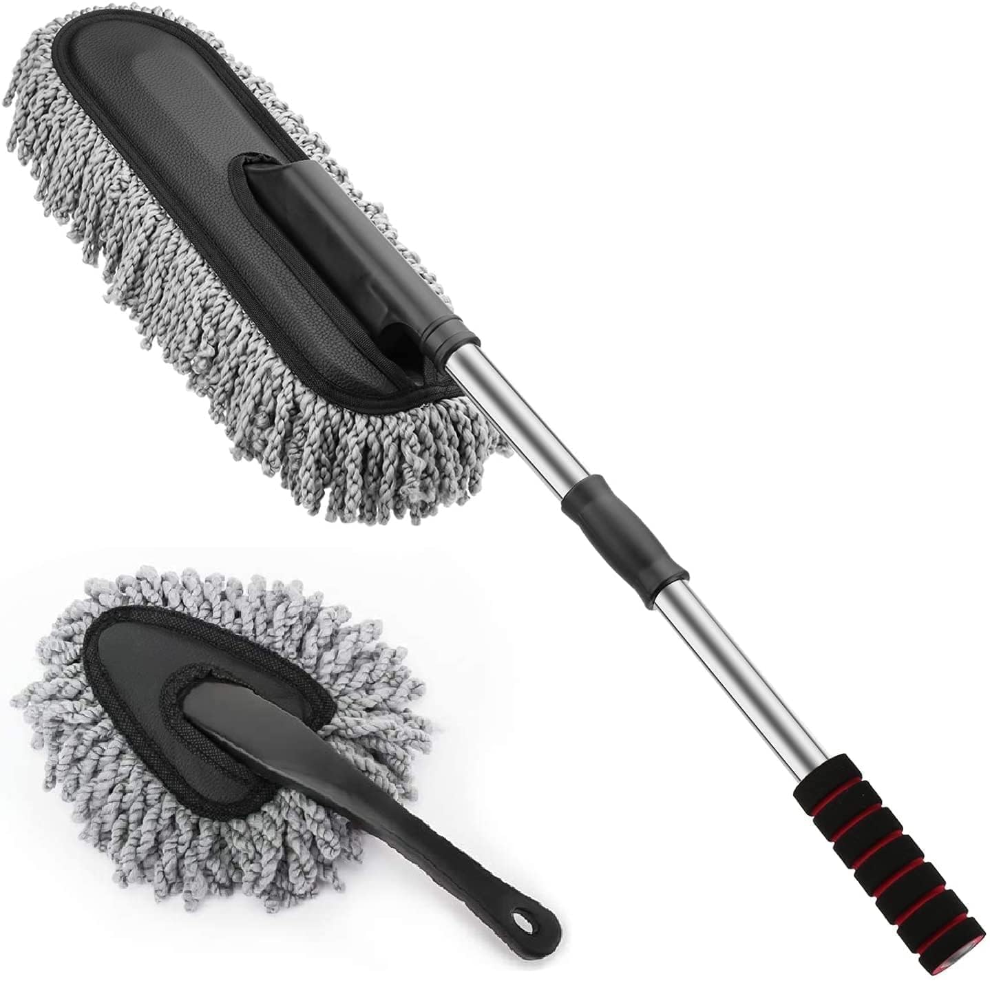 2Pcs Soft Microfiber Duster