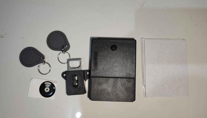 Electronic Cabinet Lock, DIY Invisible RFID Hidden Cabinet Door Lock