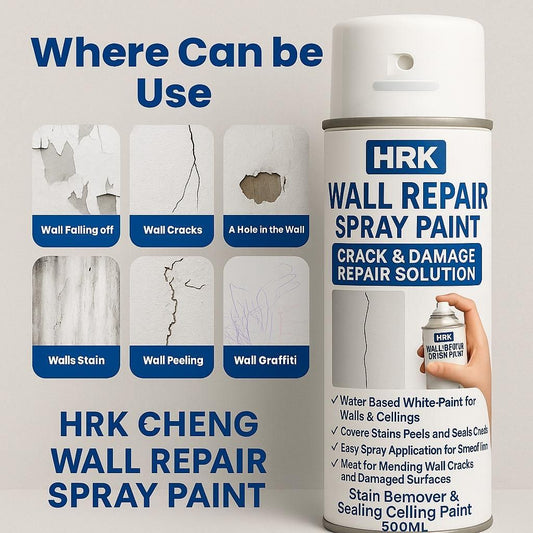 Wall Repair pray  Paint Multifunctional White pray Paint