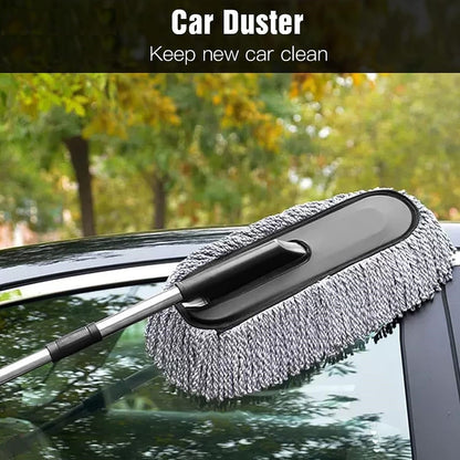 8 PCs Microfiber Car Duster Car Cleaning Kit