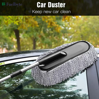 2Pcs Soft Microfiber Duster