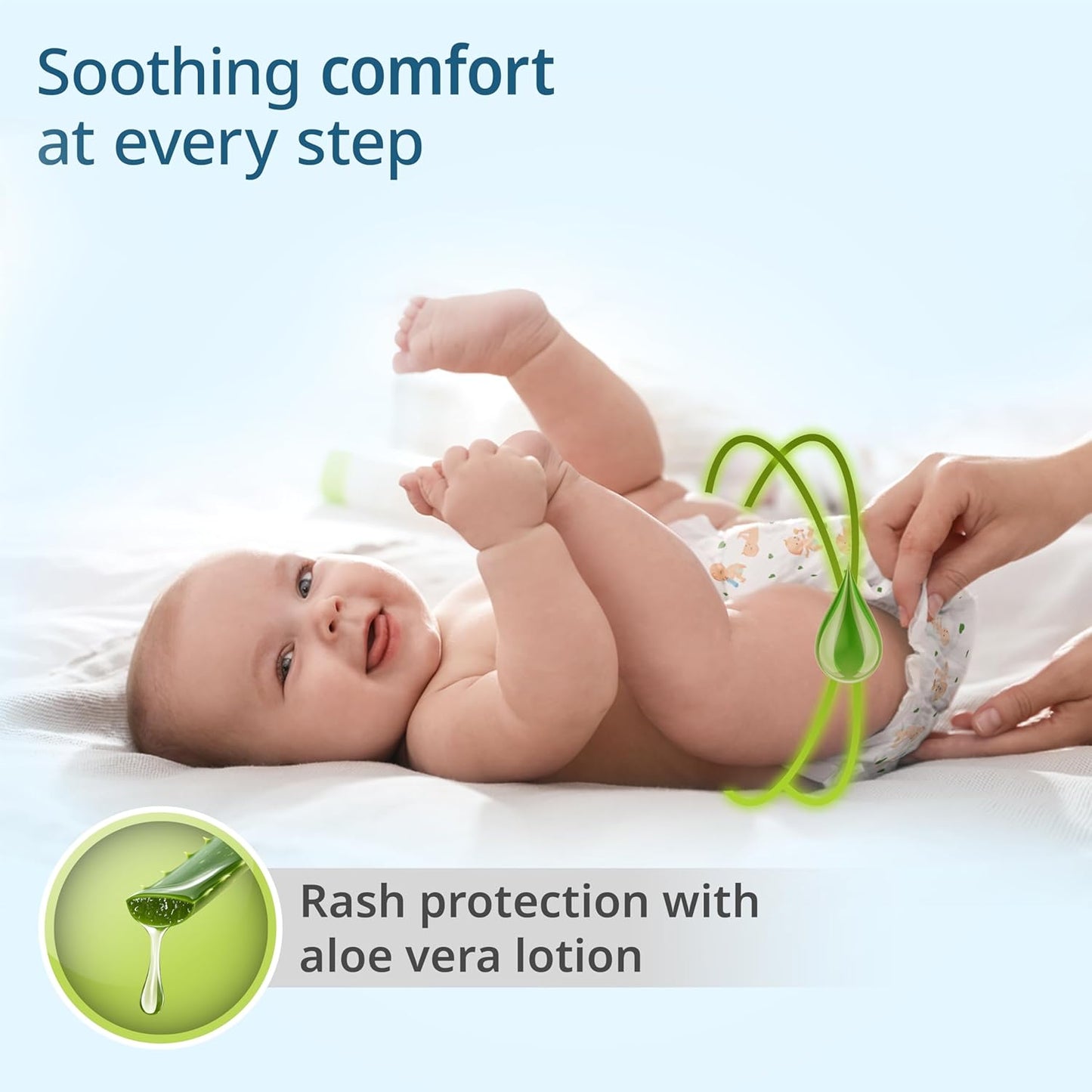 Baby Diaper Pants (24 Count) | 12 Hrs Absorption