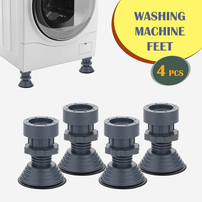 HRK Washing Machine Vibration Feet Pad (Set of 4)