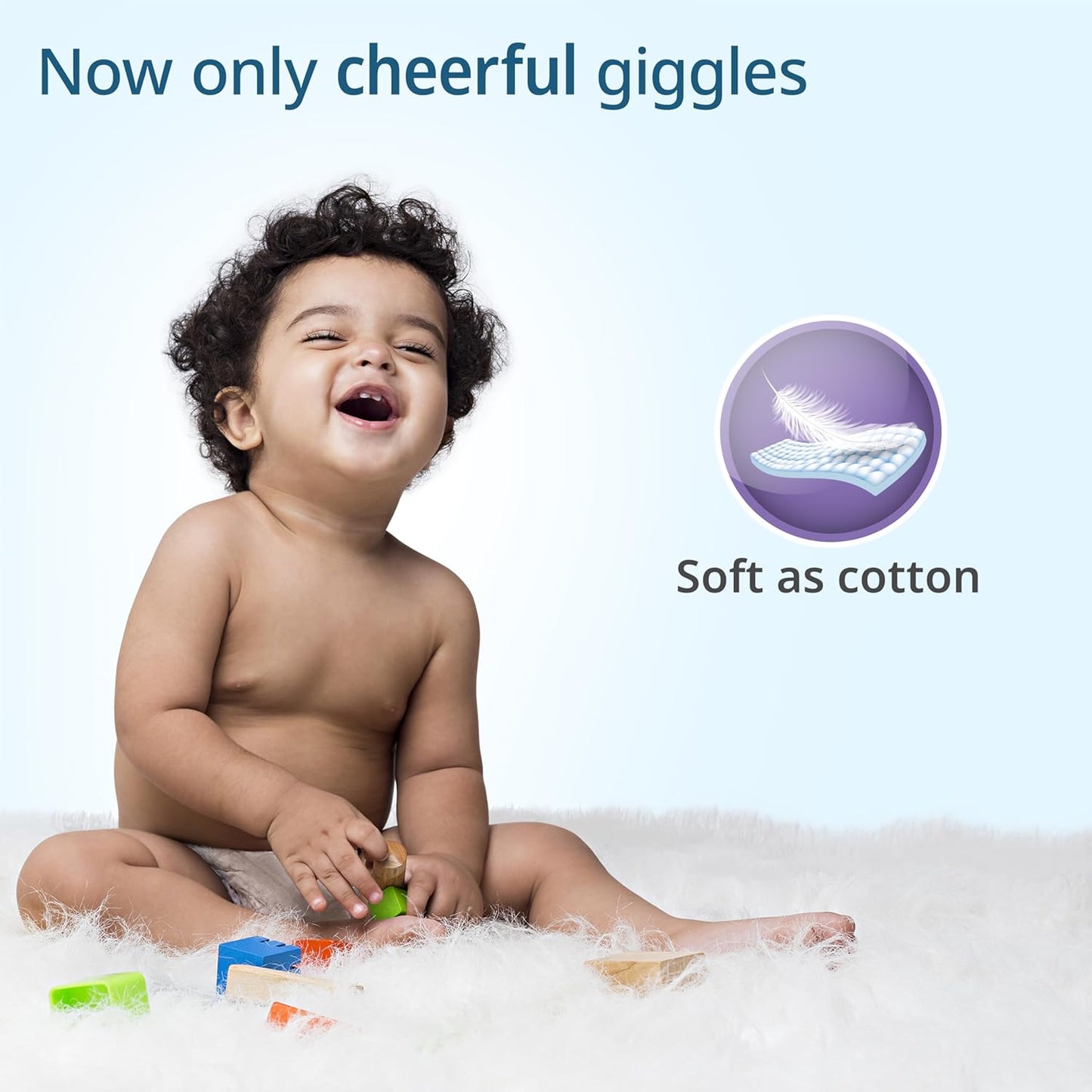 Baby Diaper Pants (24 Count) | 12 Hrs Absorption