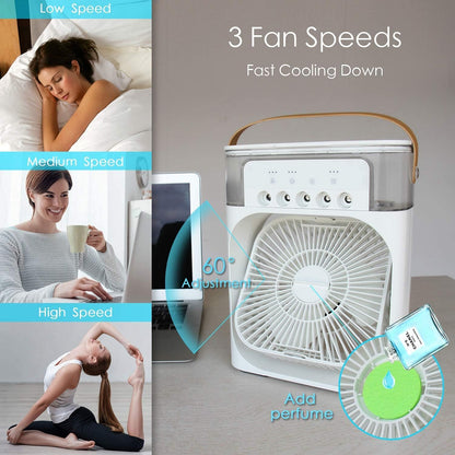 Mini Cooler for Room Cooling Mini AC Portable Mini Fan Artic Cooler