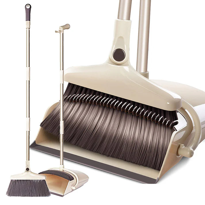 Broom and Dustpan Set