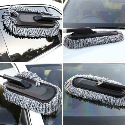 2Pcs Soft Microfiber Duster