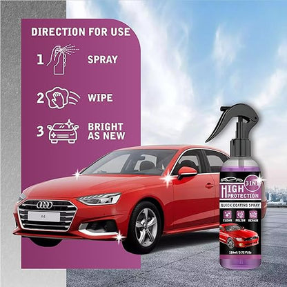 10x More Powerful Car Coating Spray
