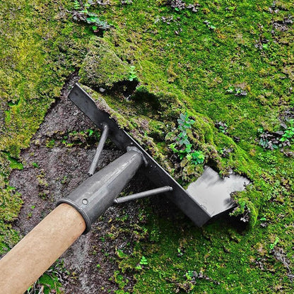 Heavy Duty Steel Cleaning Shovel with Handle