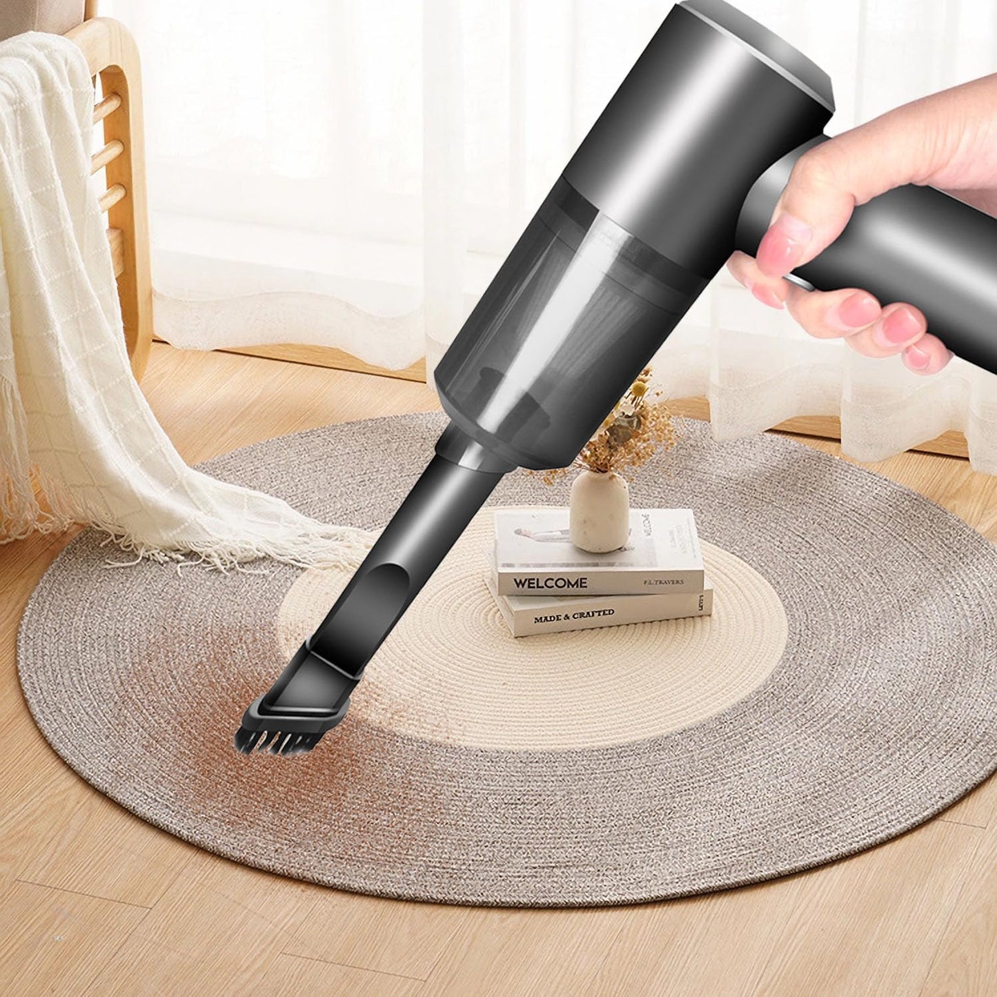 Wireless Powerful Car Vacuum Cleaner