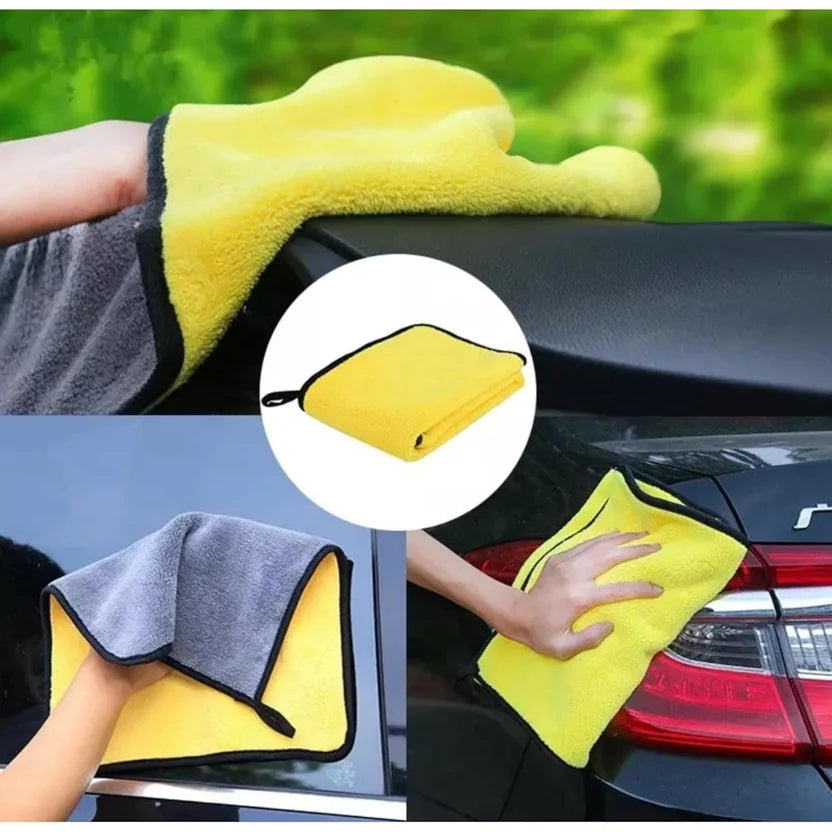 Pack of 3 Car Glass Cleaning Kit