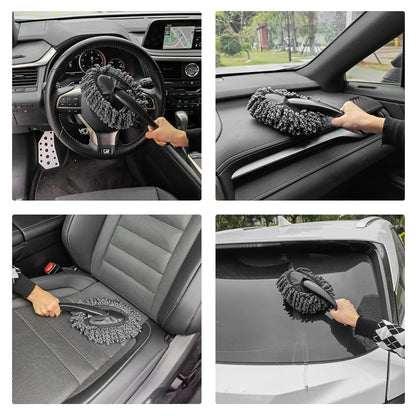 5 PCS Microfiber Car Duster Kit