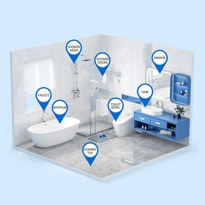 Multi-Surface Cleaner – Kitchen, Bathroom, Tiles & Floor (Pack of 3)