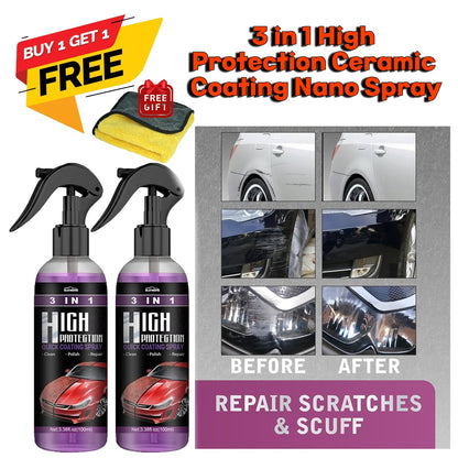 10x More Powerful Car Coating Spray