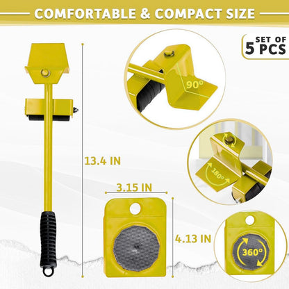 Furniture Lifter Mover Tool Set