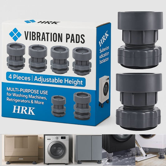 Washing Machine Vibration Feet Pad (4 Pcs Set)