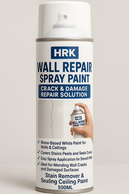 Wall Repair pray  Paint Multifunctional White pray Paint