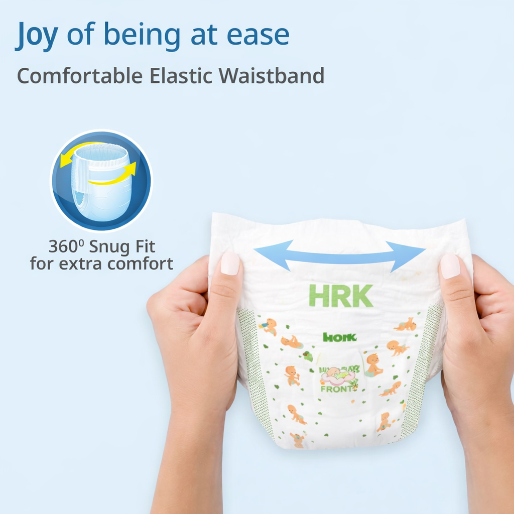 Baby Diaper Pants (24 Count) | 12 Hrs Absorption